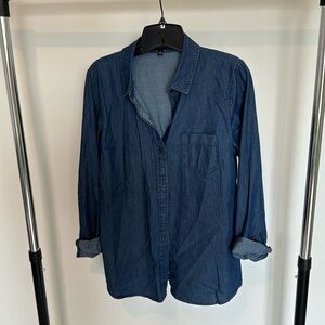 The Limited Chambray button down